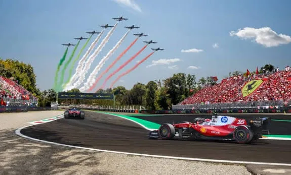 Brzina, istorija i hram automobilizma! 🇮🇹⚡ Stižemo u Monzu na Veliku nagradu Italije