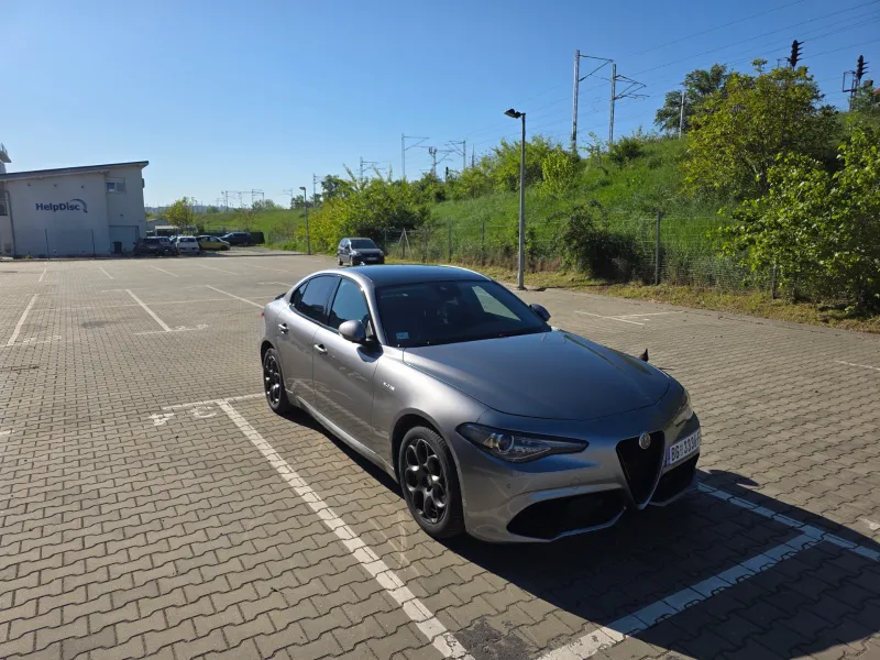 Giulia Veloce Q4 280KS – Prava fabrika osmeha