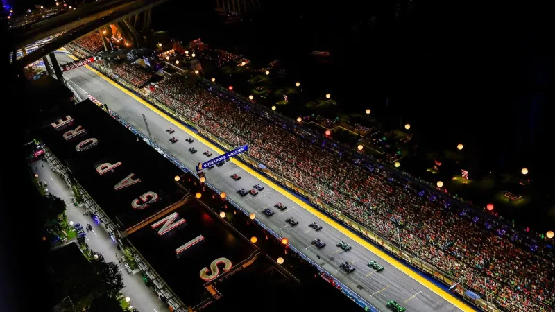 🌃 NOĆNI SPEKTAKL POD REFLEKTORIMA: Singapore GP!