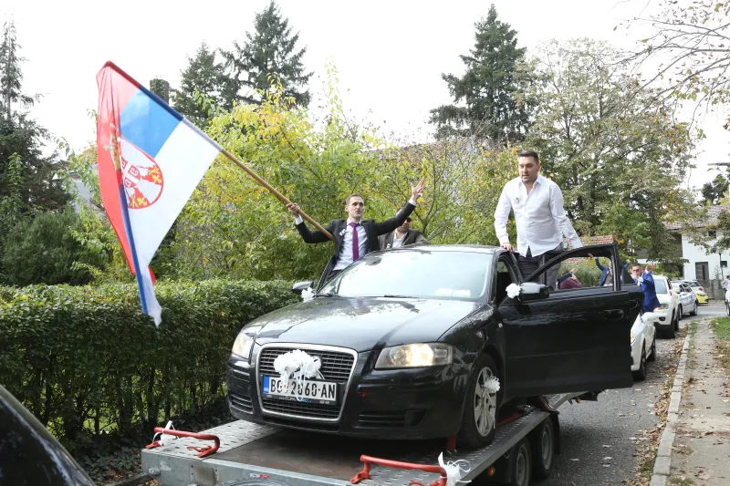 Stevan Stojanović na Carznetu