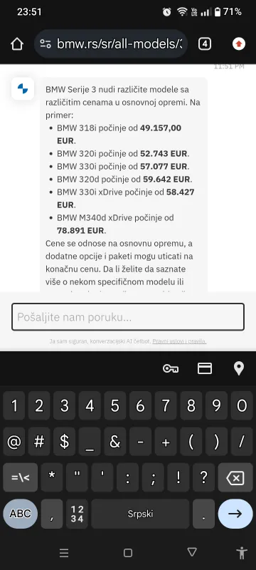 Milan Pencic na Carznetu