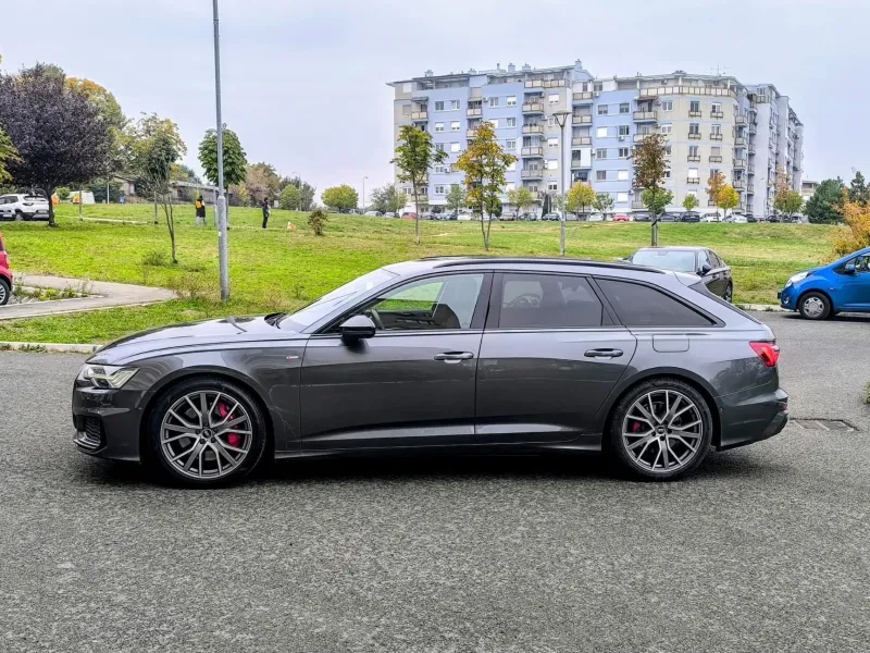 Audi A6 Avant S-Line Competition 1