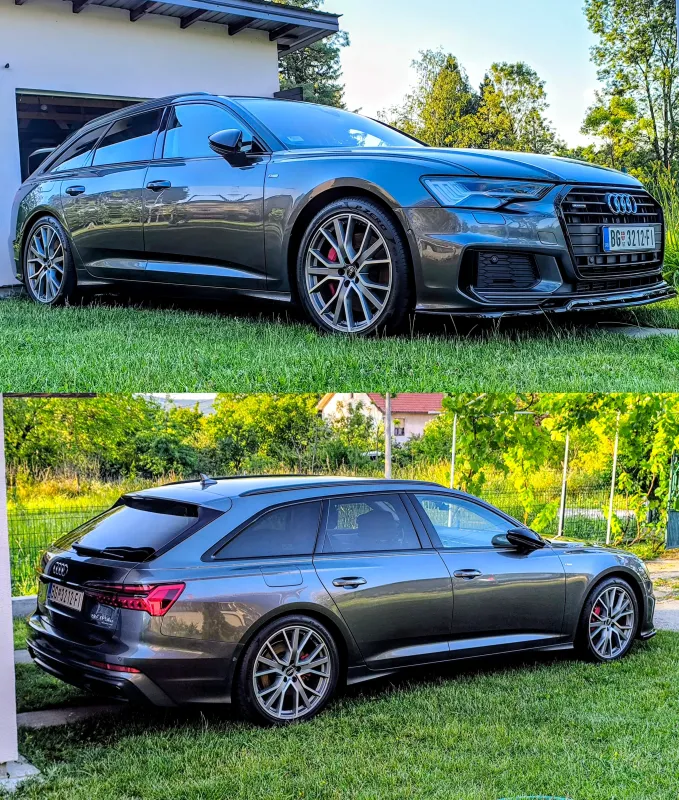 Audi A6 Avant S-Line Competition 2