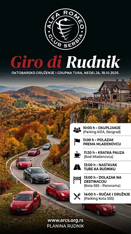 Artista della macchina na Carznetu